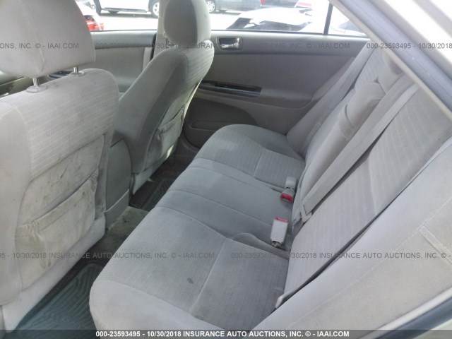 4T1BE32KX5U404588 - 2005 TOYOTA CAMRY LE/XLE/SE TAN photo 8