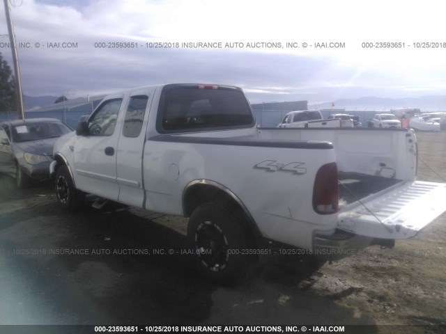 2FTRX18W84CA45705 - 2004 FORD F-150 HERITAGE CLASSIC WHITE photo 3