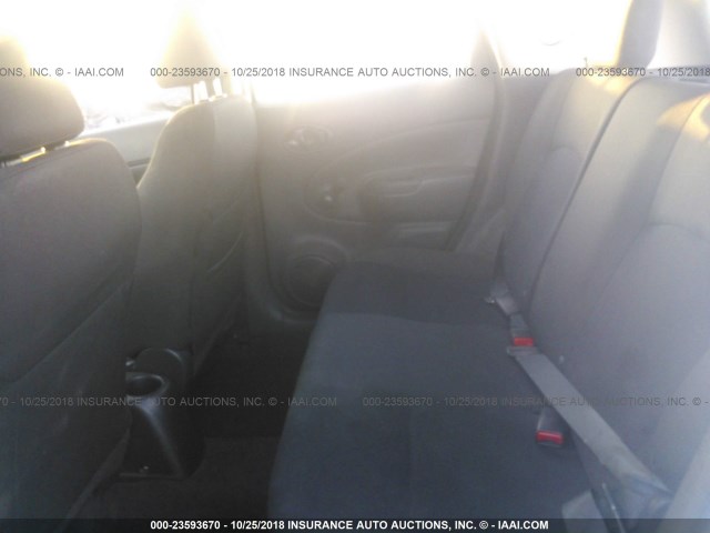 3N1CE2CPXGL358533 - 2016 NISSAN VERSA NOTE S/S PLUS/SV/SL/SR WHITE photo 8