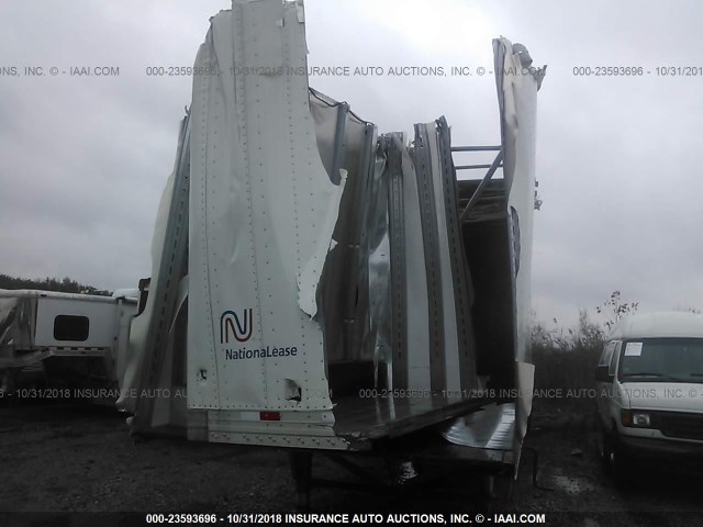 3H3V532C6JR390039 - 2018 HYUNDAI STEEL INDUSTRIES VAN  Weiß Foto 6