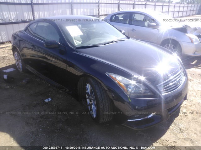 JN1CV6FE8DM770288 - 2013 INFINITI G37 SPORT/IPL BLACK photo 1