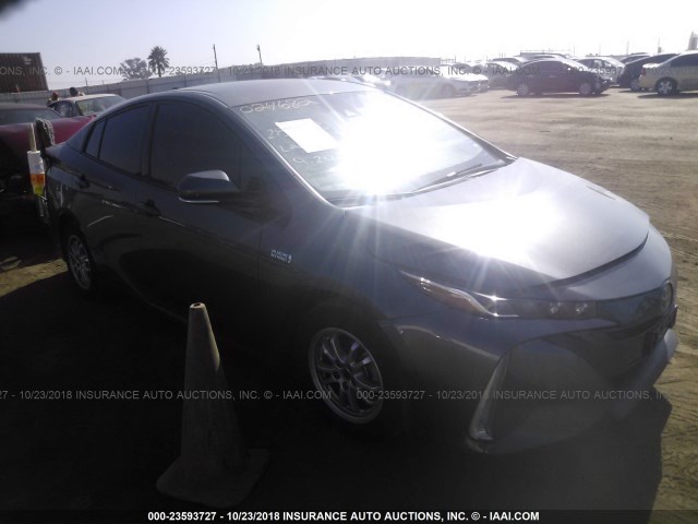 JTDKARFP4H3024682 - 2017 TOYOTA PRIUS PRIME  灰色 照片 1