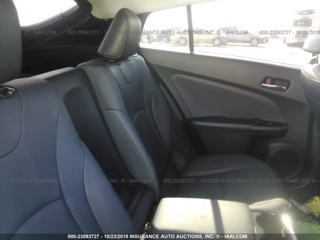 JTDKARFP4H3024682 - 2017 TOYOTA PRIUS PRIME  灰色 照片 8