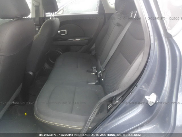 KNDJP3A50E7030481 - 2014 KIA SOUL + BLUE photo 8