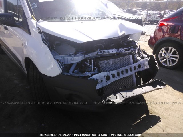 NM0LS7E75H1331231 - 2017 FORD TRANSIT CONNECT XL WHITE photo 6