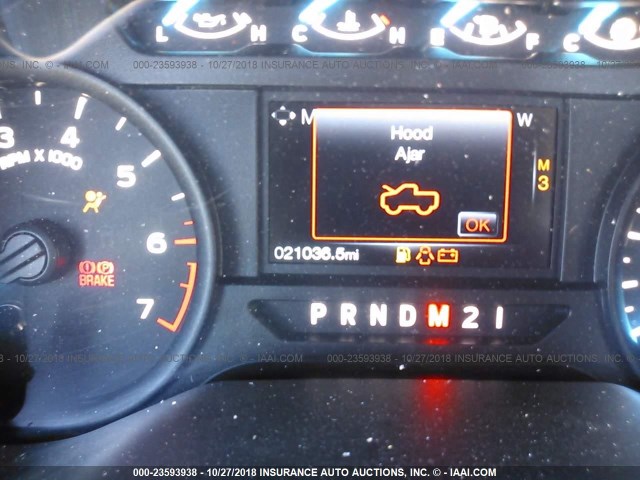 1FTMF1CP4HKC05464 - 2017 FORD F150 SILVER photo 7