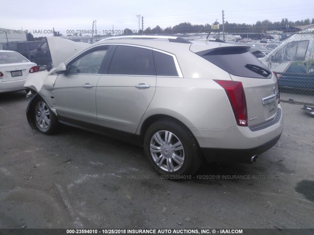 3GYFNCE33DS539978 - 2013 CADILLAC SRX LUXURY COLLECTION BEIGE photo 3