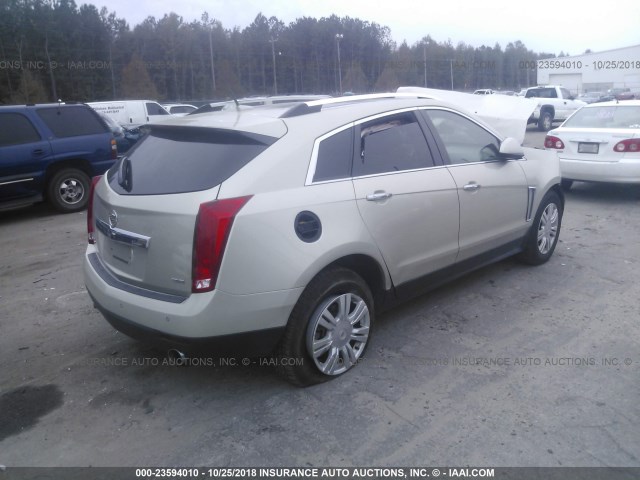 3GYFNCE33DS539978 - 2013 CADILLAC SRX LUXURY COLLECTION BEIGE photo 4