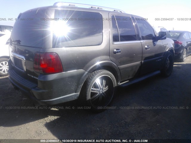 5LMFU27546LJ28916 - 2006 LINCOLN NAVIGATOR 棕色 照片 4