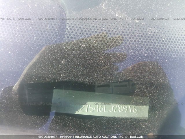 5LMFU27546LJ28916 - 2006 LINCOLN NAVIGATOR 棕色 照片 9