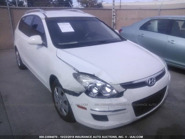 KMHDC8AE4BU101101 - 2011 HYUNDAI ELANTRA TOURING GLS/SE WHITE photo 1