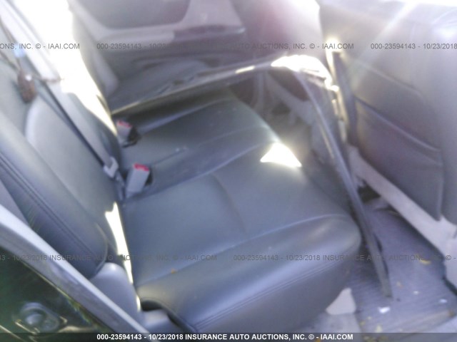 JTEHW21A970037302 - 2007 TOYOTA HIGHLANDER HYBRID BLACK photo 8