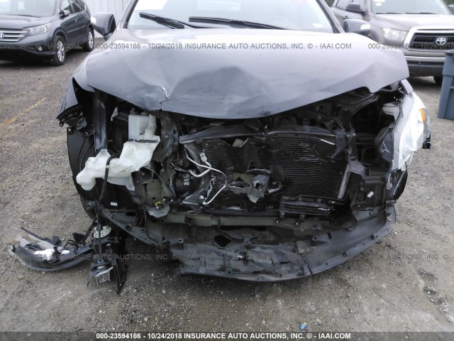 5J8TB3H37EL014301 - 2014 ACURA RDX GRAY photo 6