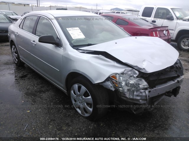 1G1ZA5E00CF383930 - 2012 CHEVROLET MALIBU LS 银色 照片 1