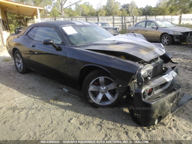 2B3LJ44V49H587269 - 2009 DODGE CHALLENGER SE BLACK photo 1