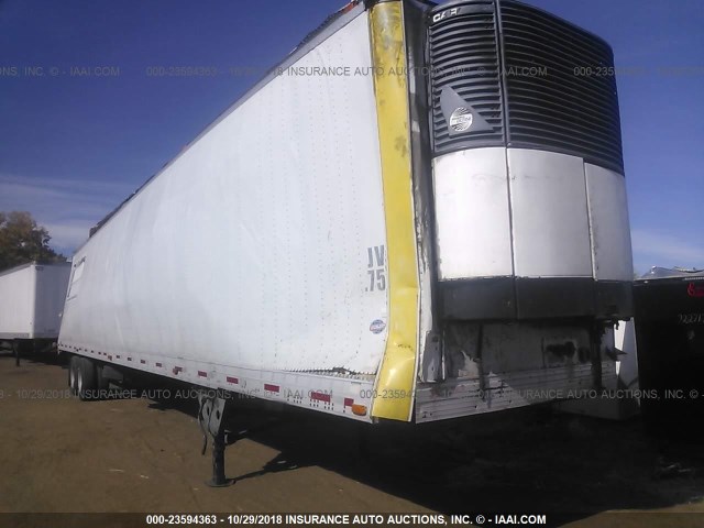 1UYVS2538SU389112 - 1995 UTILITY TRAILER MFG REEFER  WHITE photo 1