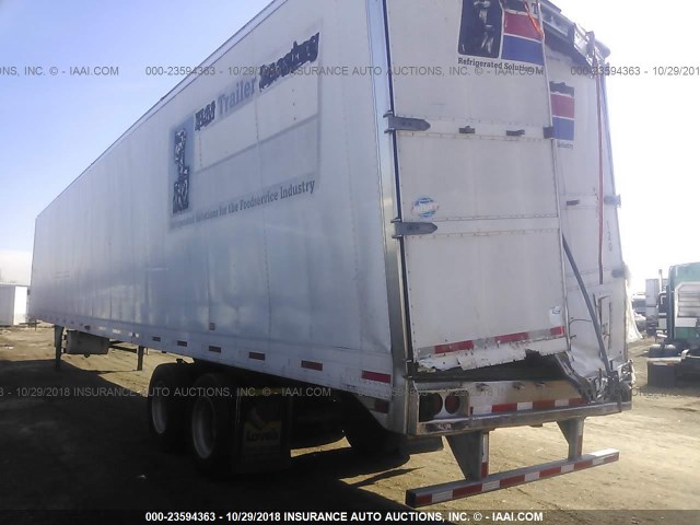 1UYVS2538SU389112 - 1995 UTILITY TRAILER MFG REEFER  WHITE photo 3