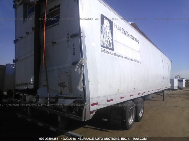 1UYVS2538SU389112 - 1995 UTILITY TRAILER MFG REEFER  WHITE photo 4