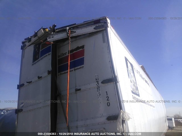 1UYVS2538SU389112 - 1995 UTILITY TRAILER MFG REEFER  WHITE photo 6