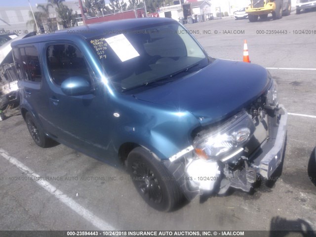 JN8AZ2KR9ET352215 - 2014 NISSAN CUBE S/SL BLUE photo 1