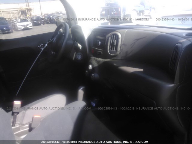 JN8AZ2KR9ET352215 - 2014 NISSAN CUBE S/SL BLUE photo 5