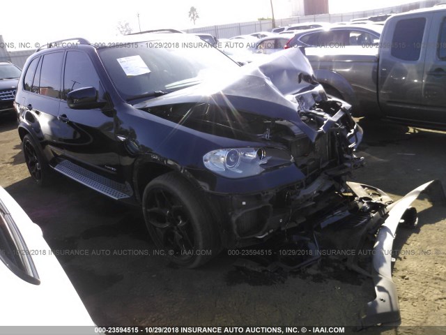 5UXZV8C55DL898953 - 2013 BMW X5 XDRIVE50I BLACK photo 1