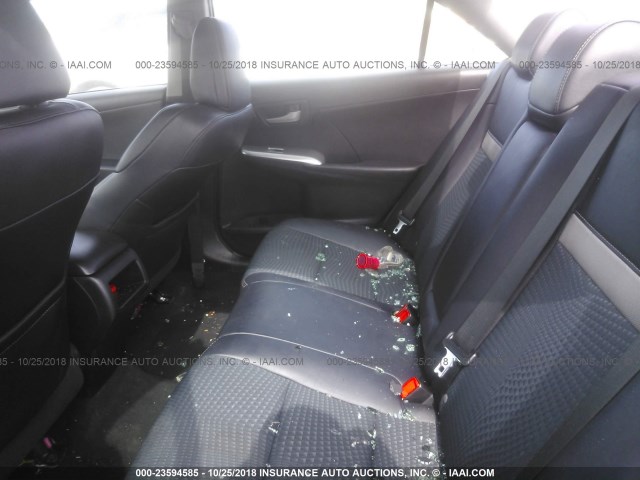 4T1BF1FK1EU747785 - 2014 TOYOTA CAMRY L/SE/LE/XLE Qırmızı foto 8