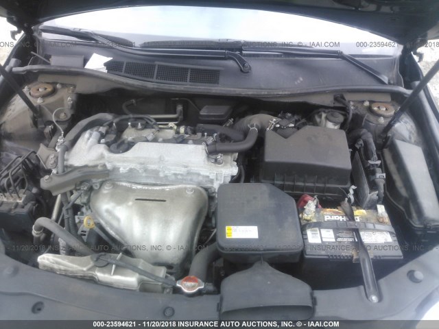 4T1BF1FK3GU161706 - 2016 TOYOTA CAMRY LE/XLE/SE/XSE BLACK photo 10