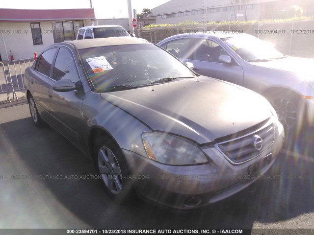 1N4AL11D23C190900 - 2003 NISSAN ALTIMA S/SL SILVER photo 1