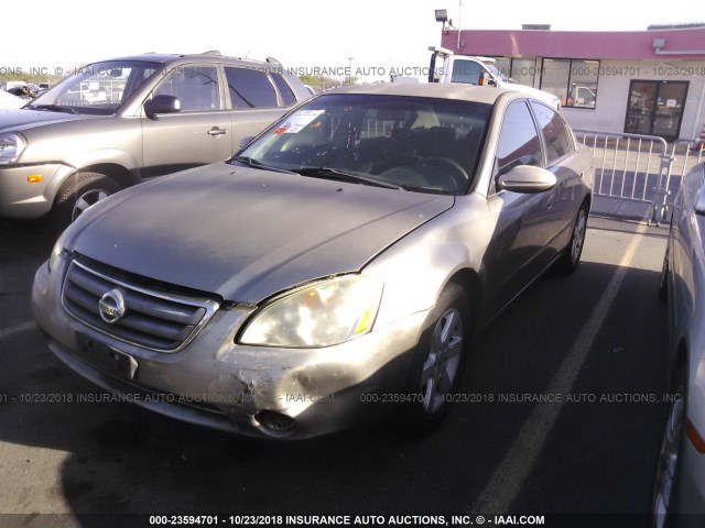 1N4AL11D23C190900 - 2003 NISSAN ALTIMA S/SL SILVER photo 2