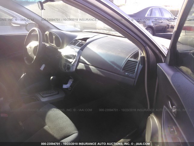 1N4AL11D23C190900 - 2003 NISSAN ALTIMA S/SL SILVER photo 5