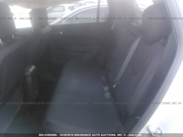 2GKALMEK2F6289481 - 2015 GMC TERRAIN SLE SILVER photo 8