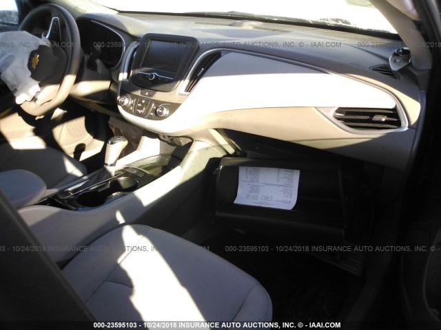 1G1ZB5ST7JF253183 - 2018 CHEVROLET MALIBU LS 蓝色 照片 5