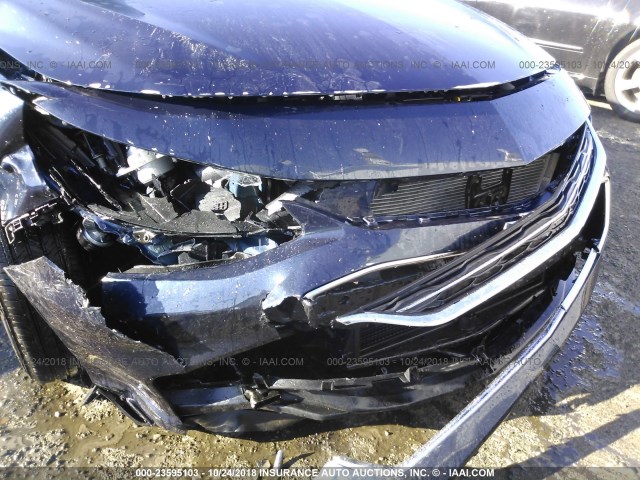 1G1ZB5ST7JF253183 - 2018 CHEVROLET MALIBU LS 蓝色 照片 6