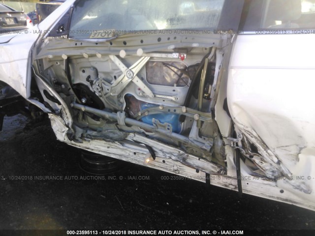 4T1BF3EK9AU535269 - 2010 TOYOTA CAMRY SE/LE/XLE WHITE photo 6