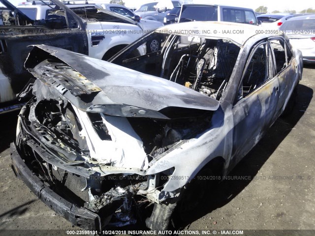 4T1BE46K88U753706 - 2008 TOYOTA CAMRY CE/LE/XLE/SE 黑色 照片 2