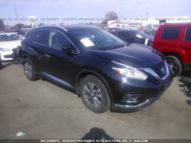 5N1AZ2MH8FN214523 - 2015 NISSAN MURANO S/SL/SV/PLATINUM BLACK photo 1