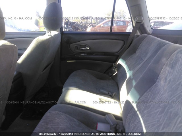 4S2DF58X324615205 - 2002 ISUZU AXIOM XS Boz foto 8