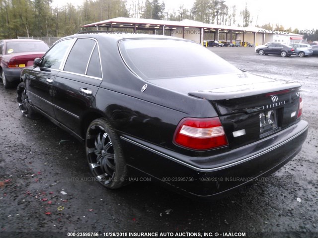 JNKBY31A3XM604573 - 1999 INFINITI Q45 T BLACK photo 3