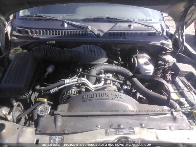 1B4HS28Y3XF648942 - 1999 DODGE DURANGO Champagne photo 10