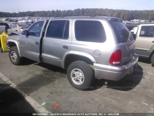 1B4HS28Y3XF648942 - 1999 DODGE DURANGO Champagne photo 3