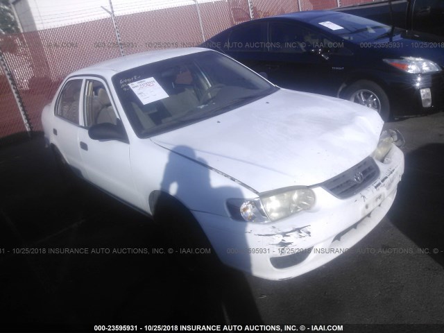 1NXBR12E62Z584151 - 2002 TOYOTA COROLLA CE/LE/S WHITE photo 1