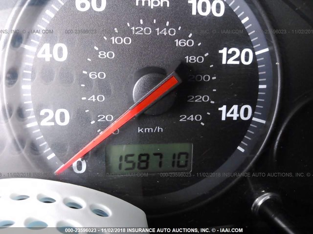 1HGES16375L000270 - 2005 HONDA CIVIC DX VP BLACK photo 7