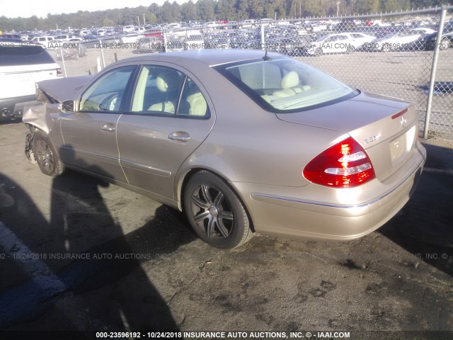 WDBUF56J76A799645 - 2006 MERCEDES-BENZ E 350 GOLD photo 3