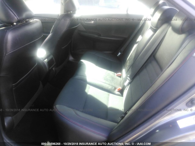 4T1BF1FK6GU141644 - 2016 TOYOTA CAMRY LE/XLE/SE/XSE GRAY photo 8