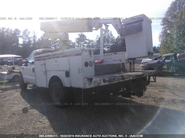 1FDXF47S4YEB51171 - 2000 FORD F450 SUPER DUTY WHITE photo 3