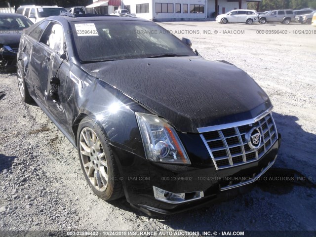 1G6DK1E34C0131038 - 2012 CADILLAC CTS PERFORMANCE COLLECTION BLACK photo 1