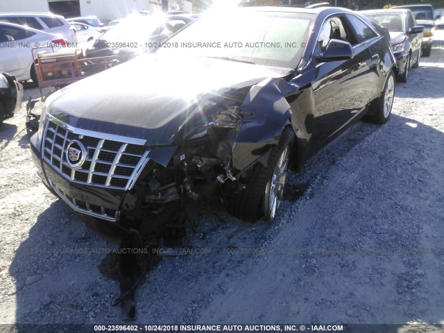 1G6DK1E34C0131038 - 2012 CADILLAC CTS PERFORMANCE COLLECTION BLACK photo 2