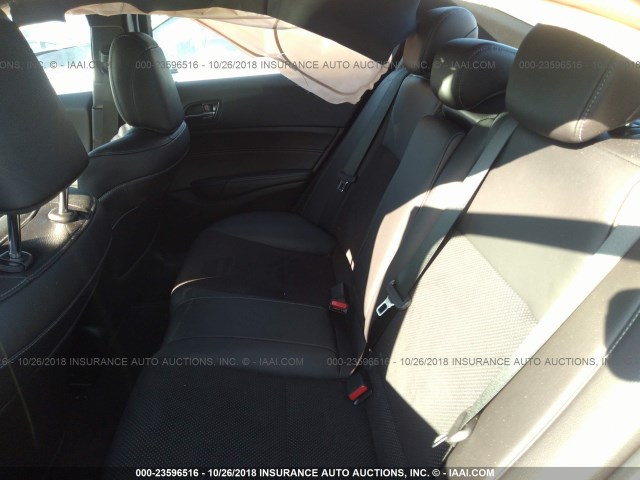 19UDE2F84GA000780 - 2016 ACURA ILX PREMIUM STYLE/TECH STYLE GRAY photo 8