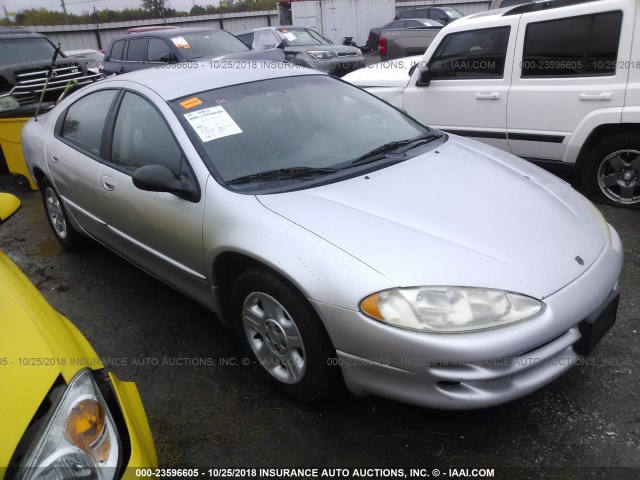 2B3HD46R94H658942 - 2004 DODGE INTREPID SE SILVER photo 1